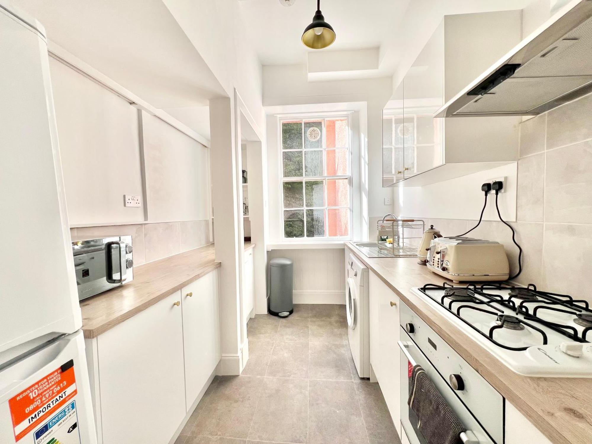 Bright Old Town City Centre Apartment Edinburgh Ngoại thất bức ảnh