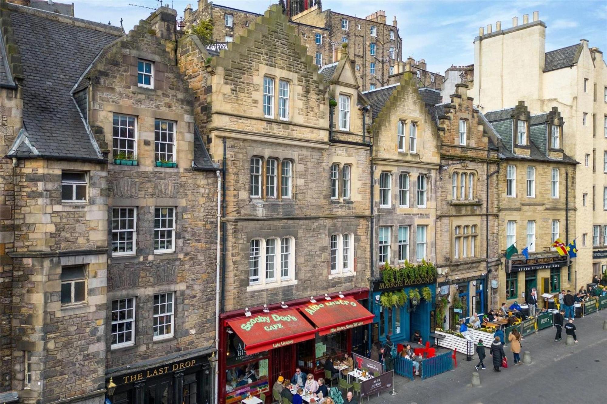 Bright Old Town City Centre Apartment Edinburgh Ngoại thất bức ảnh