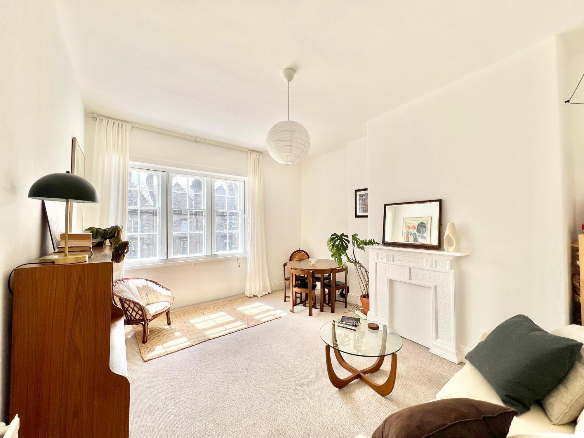 Bright Old Town City Centre Apartment Edinburgh Ngoại thất bức ảnh