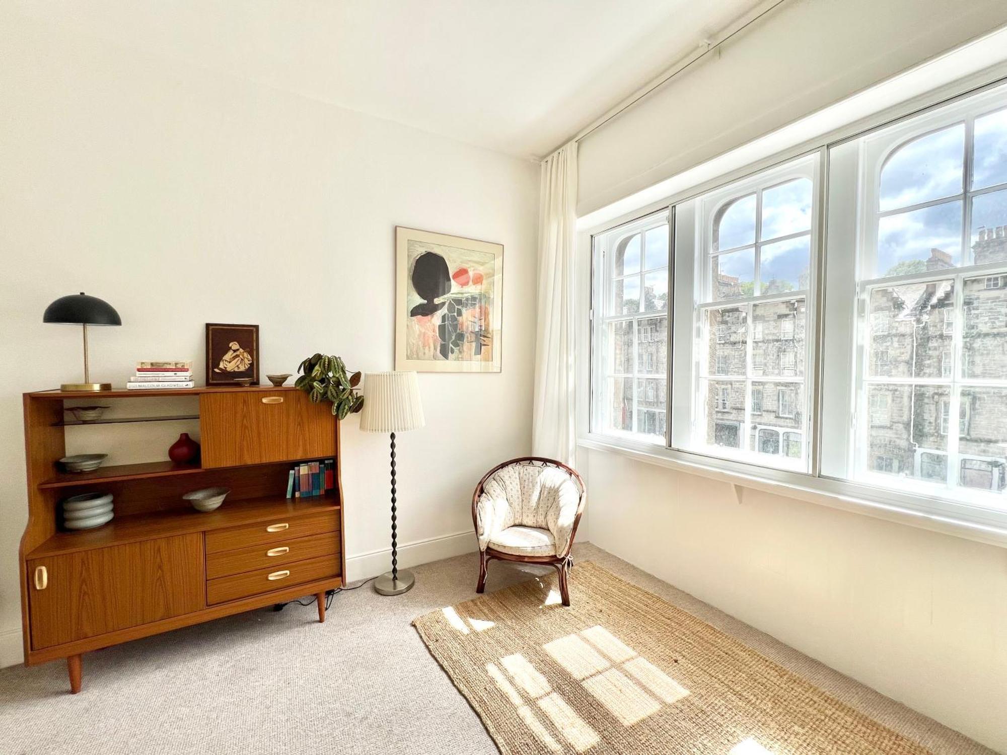 Bright Old Town City Centre Apartment Edinburgh Ngoại thất bức ảnh