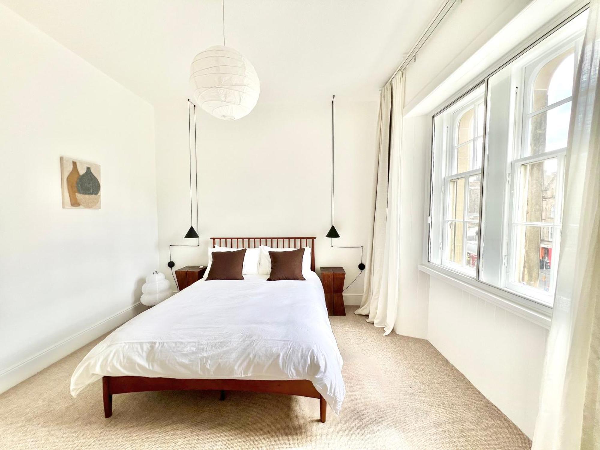 Bright Old Town City Centre Apartment Edinburgh Ngoại thất bức ảnh