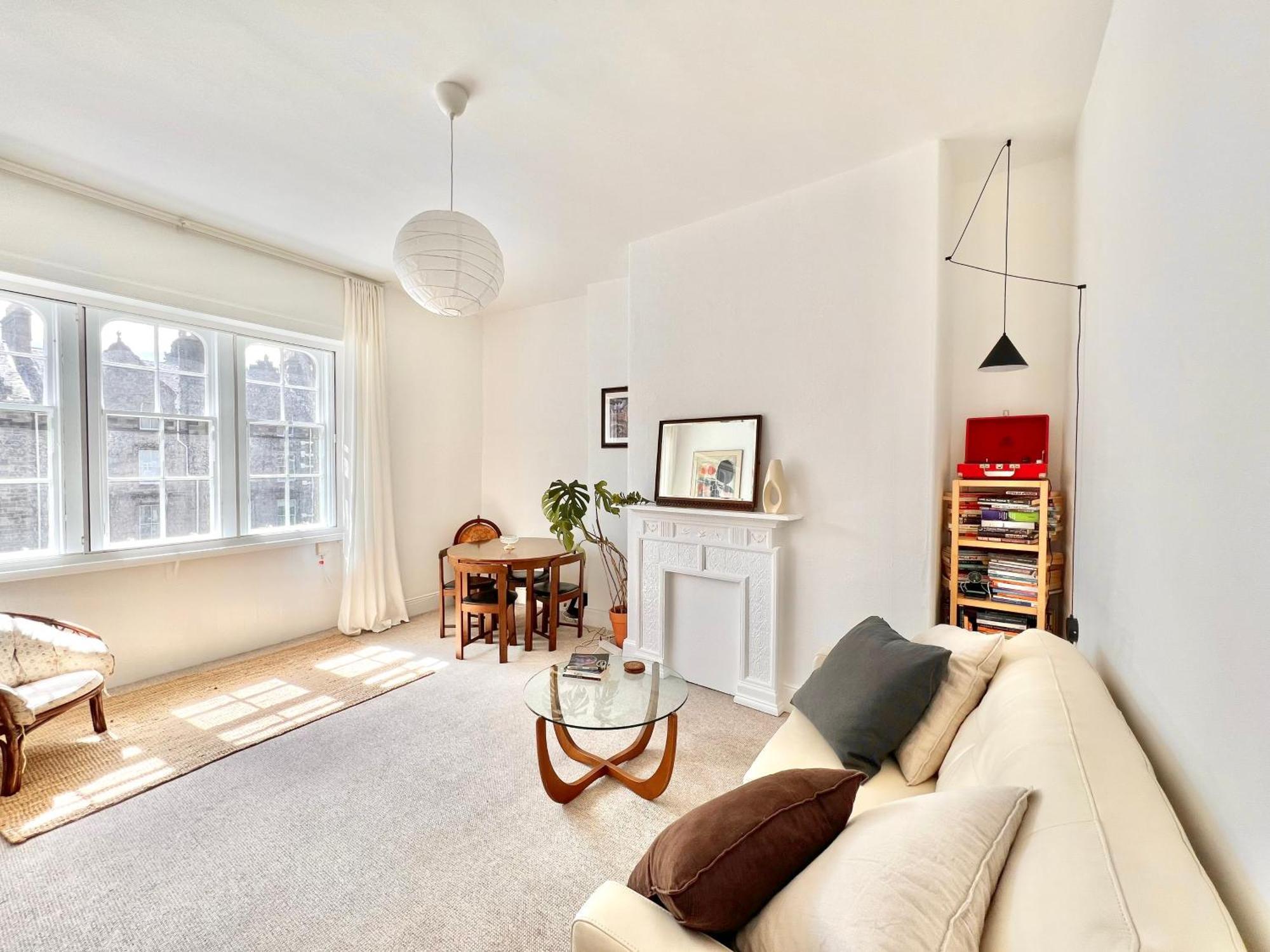 Bright Old Town City Centre Apartment Edinburgh Ngoại thất bức ảnh