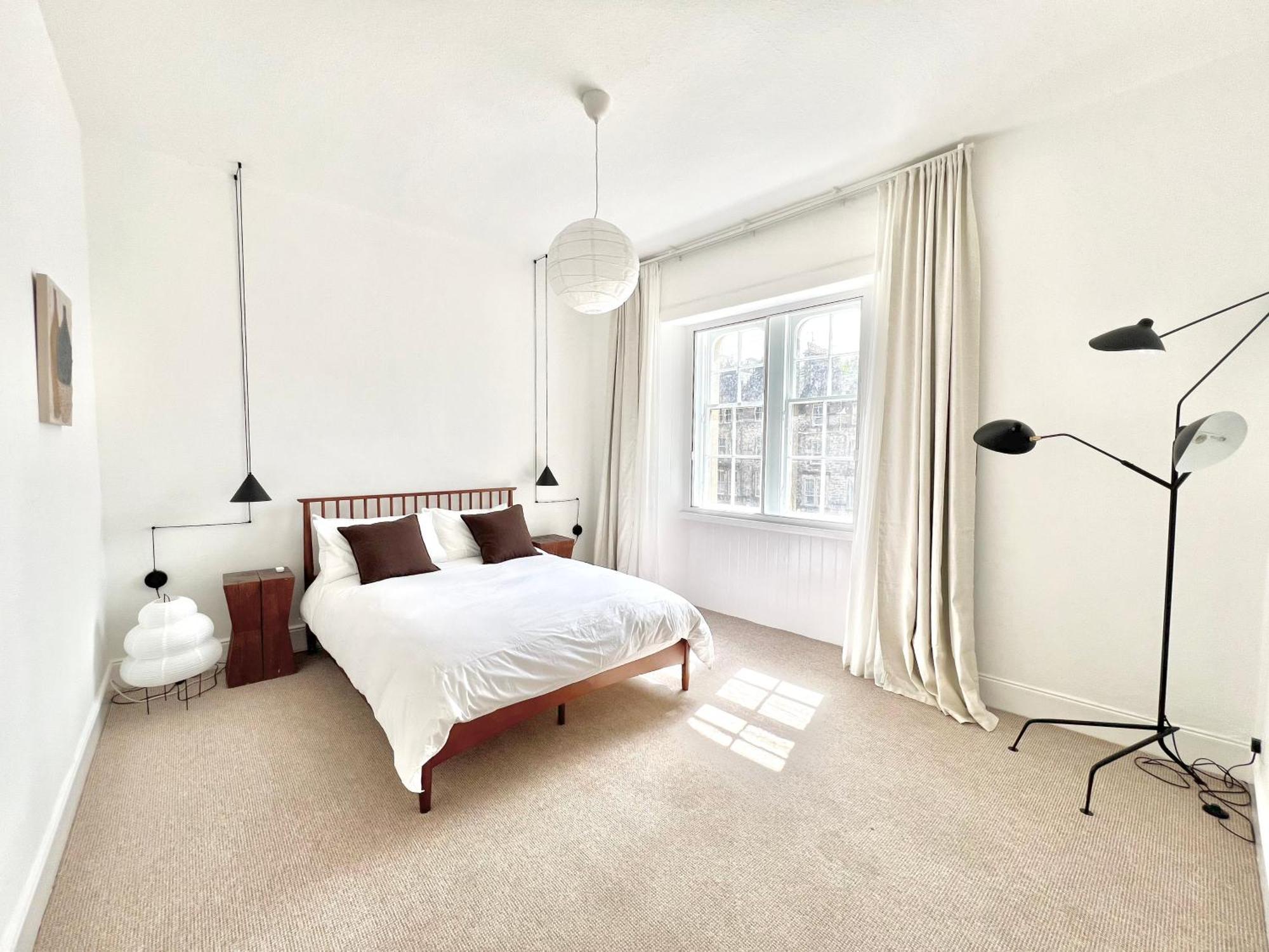 Bright Old Town City Centre Apartment Edinburgh Ngoại thất bức ảnh